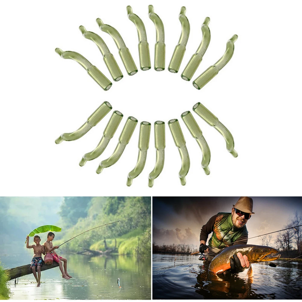 50 шт./упак. профессиональные рыболовные аксессуары мягкий ловли карпа