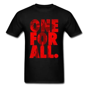 Футболка мужская с 3D-принтом могучая геройская Академия