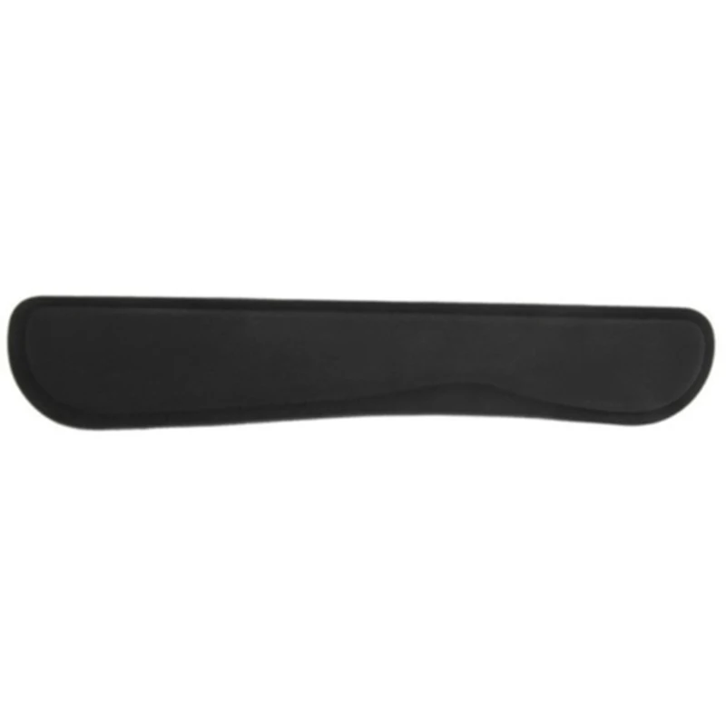 ULIFART Черная гелевая поднятая подушка для рук поддержки комфорта офиса дома