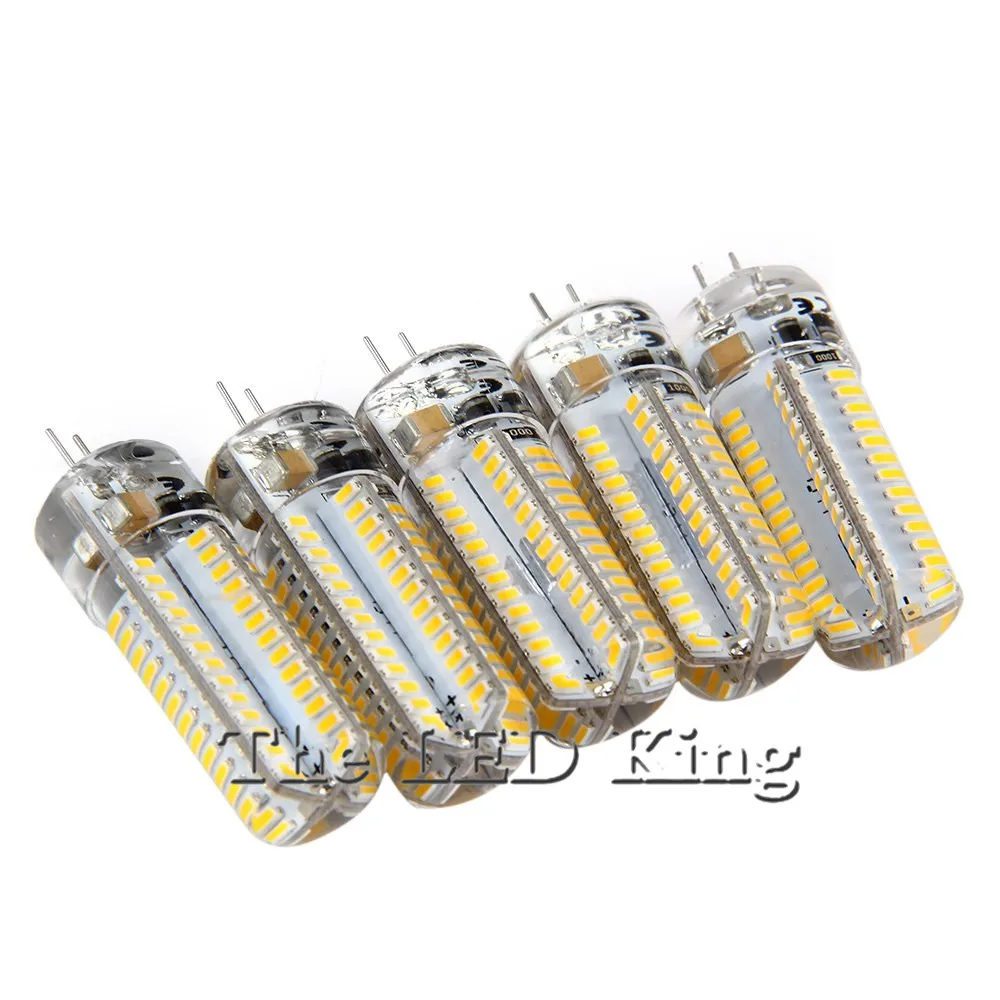 Новинка 2019 многофункциональная Светодиодная лампа G4 высокой мощности SMD3014 12 В