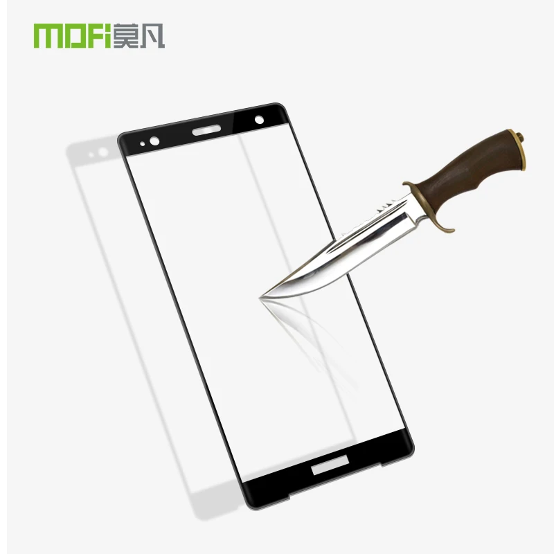 MOFI For Sony Xperia XZ2 Premium Screen Protector Tempered Glass 3D Edge Full Coverage Protective LCD Guard Anti-burst 2.5D Film | Мобильные