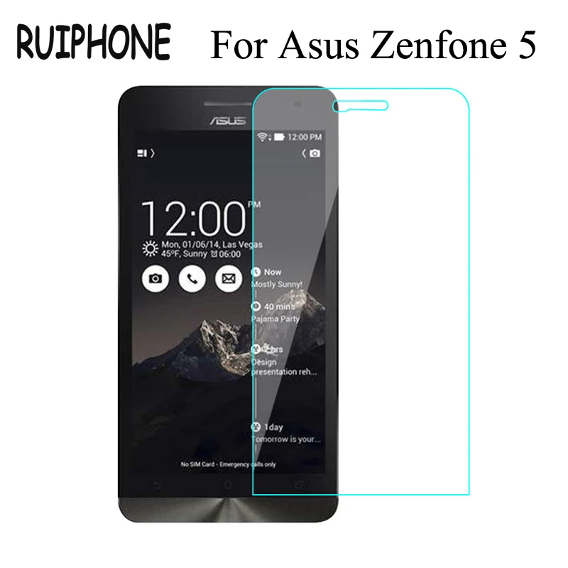 RUIPHONE стекло протектор экрана 9H 0 26 мм толщина закаленное для Asus Zenfone 5 zenfone5 A500CG A501CG