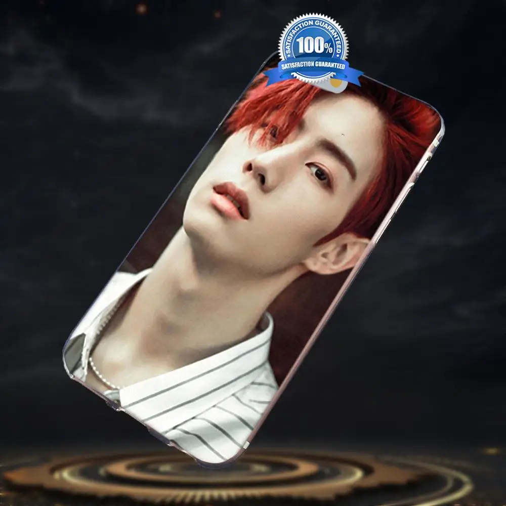 Чехол для Apple iPhone X 4 4S 5 5C SE 6 6S 7 8 Plus Galaxy A3 A5 J1 J2 J3 J5 J7 2017 милый чехол телефона Kpop Got7 Yugyeom