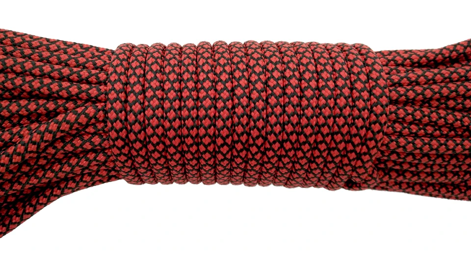 Парашютный шнур Paracord 750lb, шнурок, веревочка Mil, Тип IV, 7 нитей, 100FT, оборудование для альпинизма, выживания, скалолазание