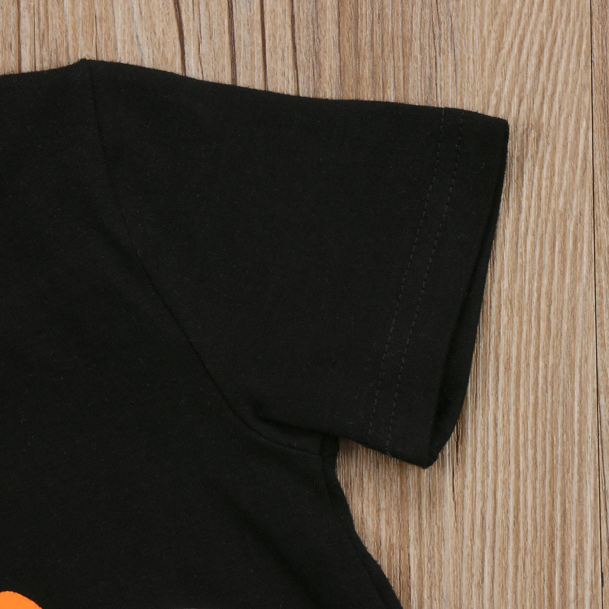 Футболки для новорожденных детей мальчиков футболки Хэллоуина одежда с круглым