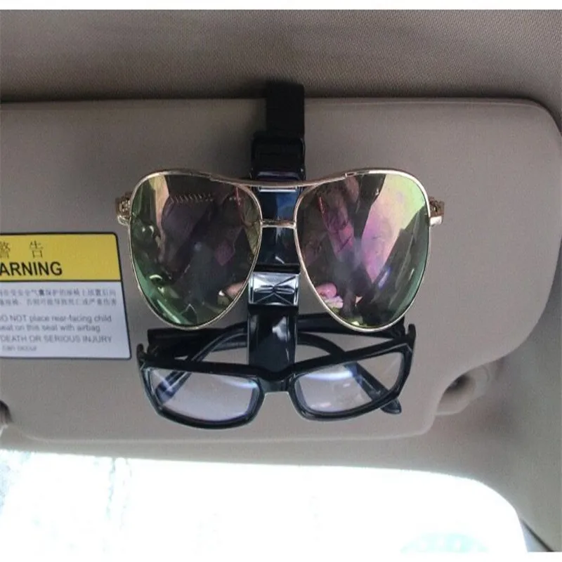 Автомобильный держатель для очков зажим солнцезащитных рамка универсальный