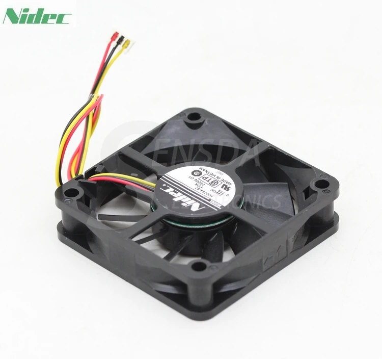 Оптовая продажа для Nidec H35764 57 6 см 60 мм 6015 DC 24V 0.11A трехпроводной 3 контактный