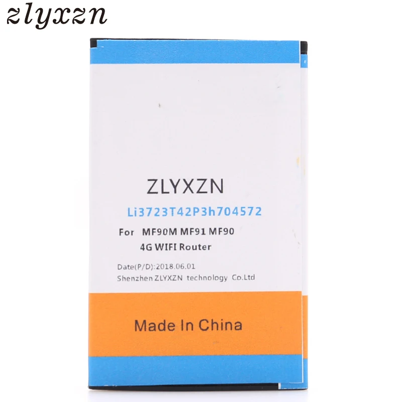 2800 мАч Новый высокое качество Батарея Li3723T42P3h704572 для ZTE MF91 mf90 4G WI-FI маршрутизатор