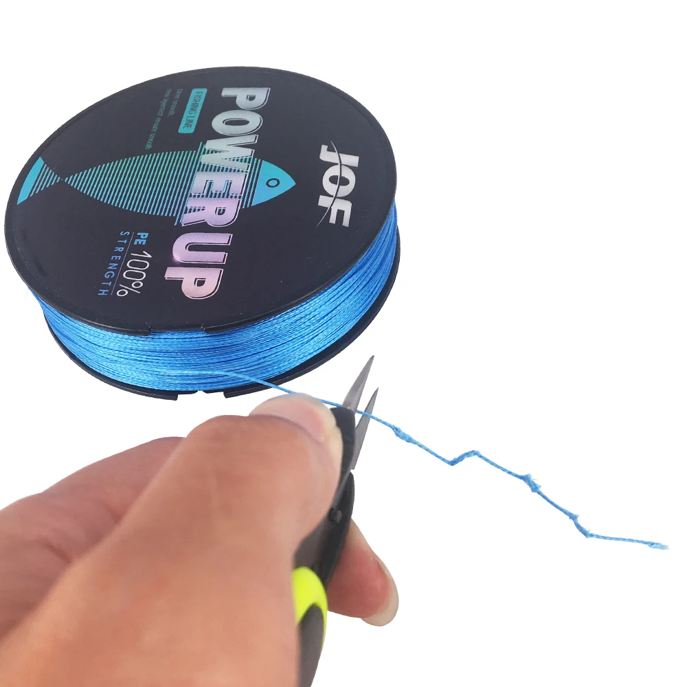 JOF POWER UP Супер сильная леска 100 м 8 прядей плетеная из полиэтилена 20 фунтов 30 40 50 70 80