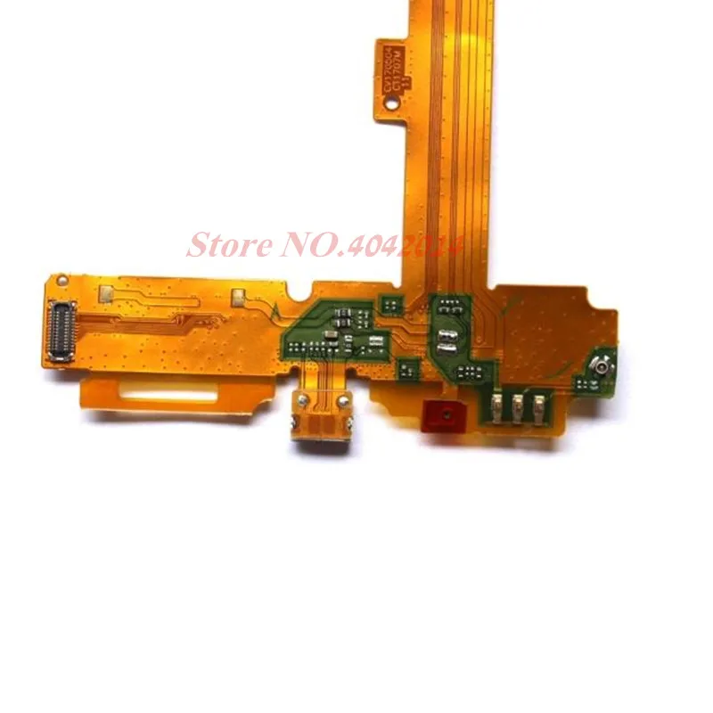 1 шт. оригинальный USB-порт для зарядки + гибкий кабель микрофона vivo Y66 штепсельная