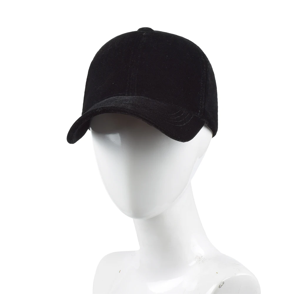 Summer Baseball Cap Women Fashion Brand Wholesale Street Hip Hop Caps Suede Hats for Ladies Black gorras bones | Аксессуары для