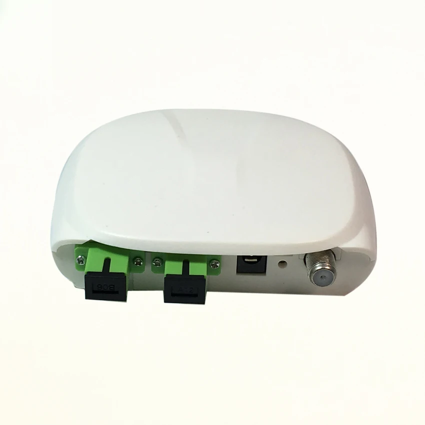 Оптический приемник FTTH с WDM CATV оптический узел один радиочастотный порт