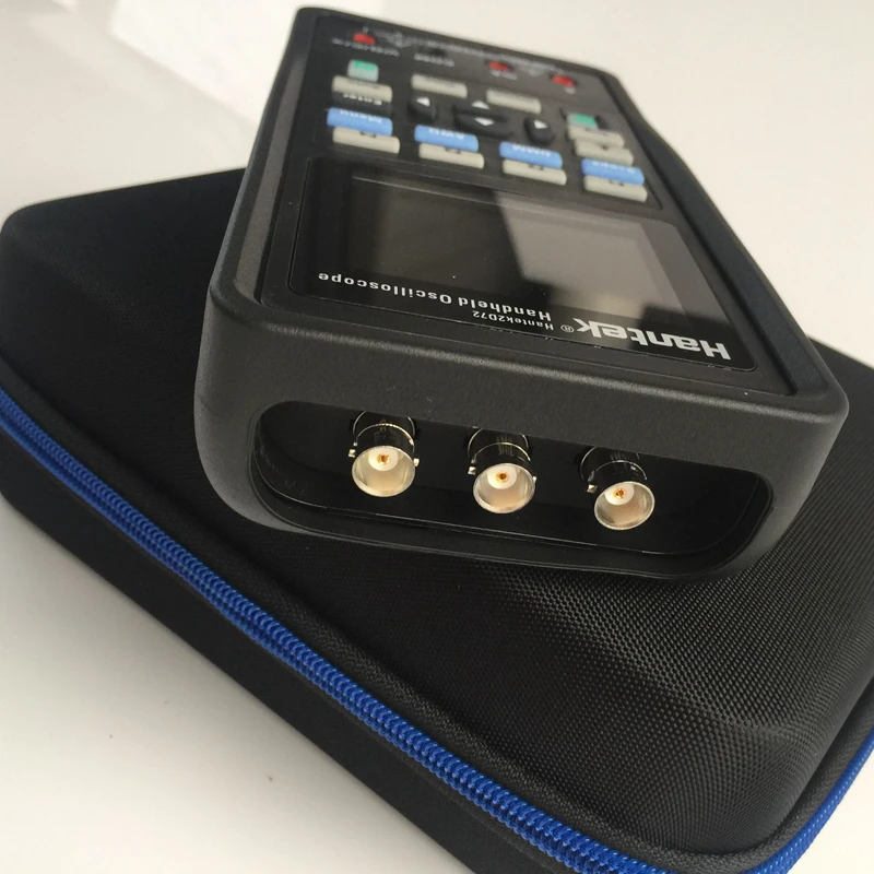 Цифровой осциллограф Hantek 3 в 1 портативный USB мультиметр с 2 мя каналами + генератор