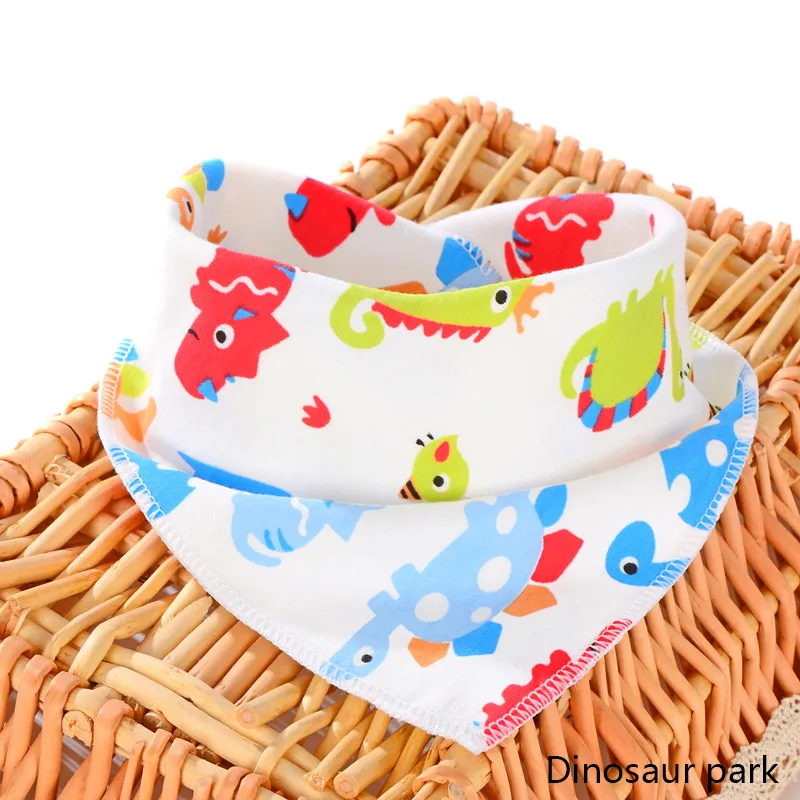 REAKIDS/Модная одежда для новорожденных; хлопок; Одежда для мальчиков и девочек; бандана; слюнявчик; нагрудник малыша; шарф; нагрудники для малышей - Цвет: E