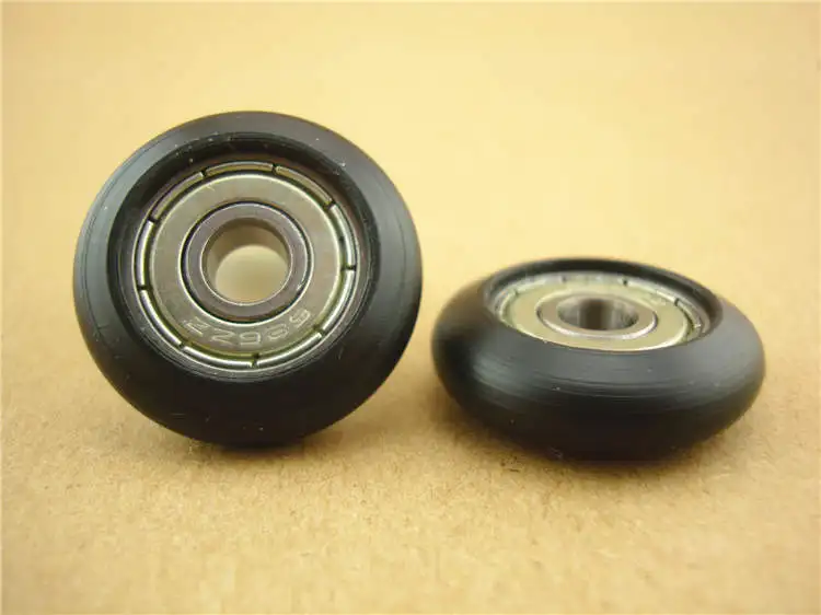 Высококачественные шарикоподшипники с полиформальдегидным помпоном 626zz