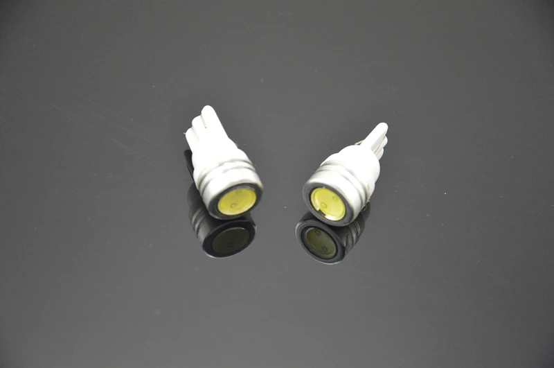 10 шт. T10 194 168 W5W LED SMD яркая белая высоко мощная 1.5 Вт лампа фонарь HID универсальная