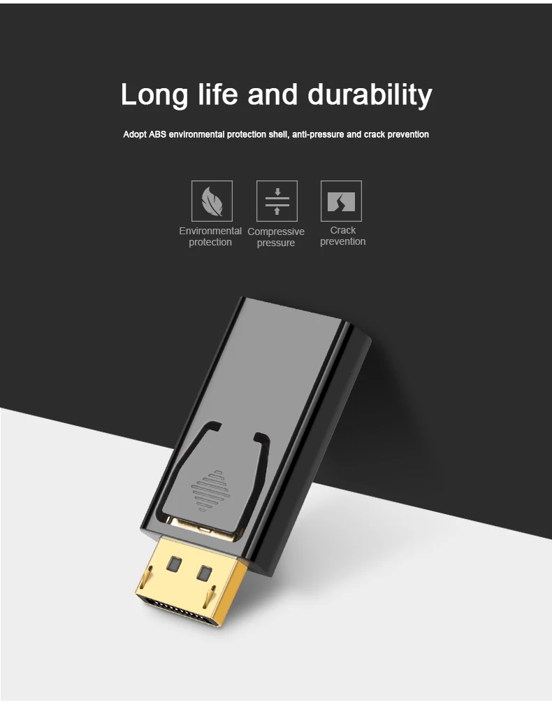 Дисплей порт к HDMI адаптер конвертер Дисплей порт мужской DP к HDMI Женский HD ТВ кабель адаптер видео аудио для ПК ТВ проектор
