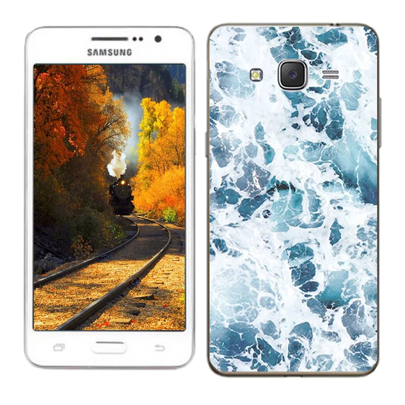 26 Чехол для samsung Galaxy Grand Prime G530 чехол 5,0 дюймов Land Луна роспись для Galaxy Grand Prime G 530 задняя крышка - Цвет: 26