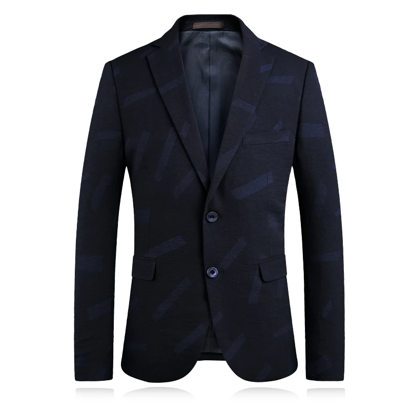 Мужские блейзеры мягкие черные синие официальные костюмы весна 2019 | Мужская