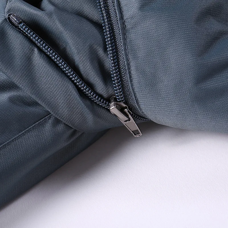 BOLUBAO Men Winter Parkas Coat Men's Fashion Brand Splice Solid Color Warm Thick Jacket Male Comfortable Parkas Overcoat