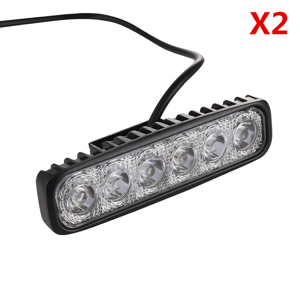 Прожектор светодиодный рабочий 18 Вт 2 шт.|light emitting diode christmas lights|light craft lightinglight light