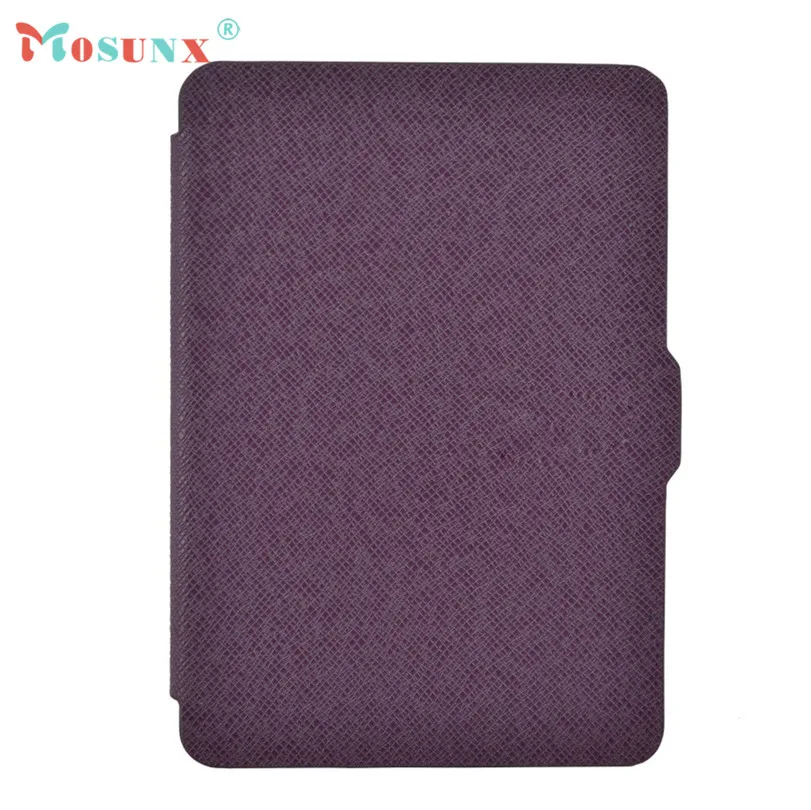Горячая продажа MOSUNX Магнитный Авто спящий чехол из ПУ кожи для Amazon Kindle Paperwhite 2016 (7