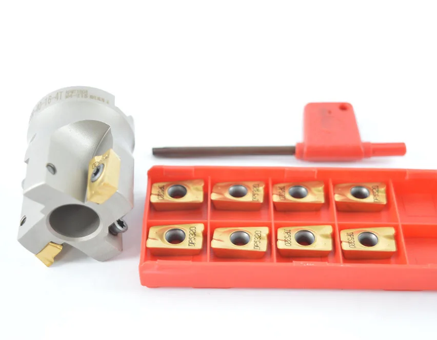 

BAP400R-40-16-4T Insert Indexable Face milling cutter end mill with APMT1604