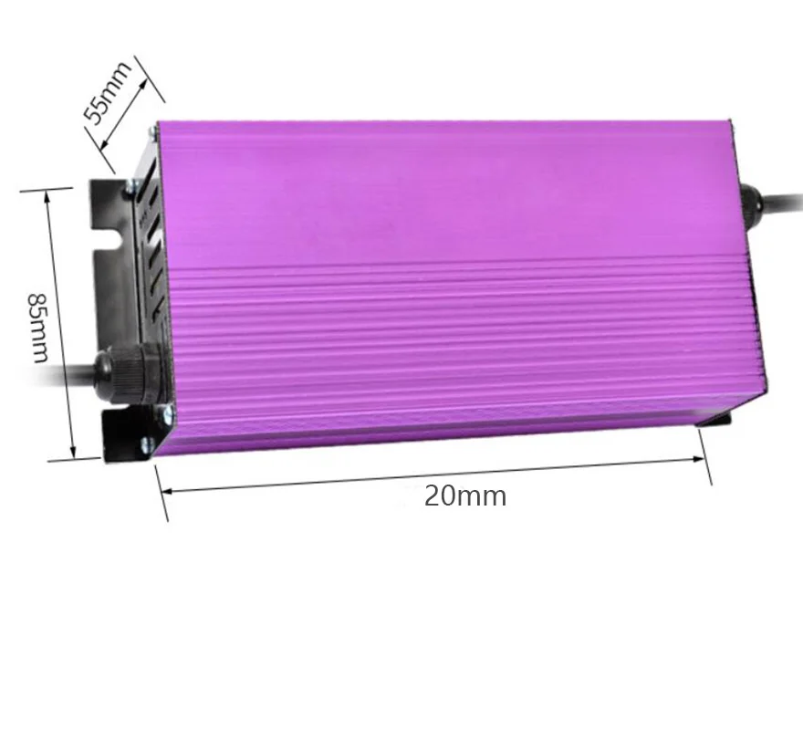 Фото Зарядное устройство для литиевых и железных аккумуляторов 20S 73V 8A, входное напряжение 220V, светодиодный дисплей 60V 8A, быстрое умное зарядное у... №3