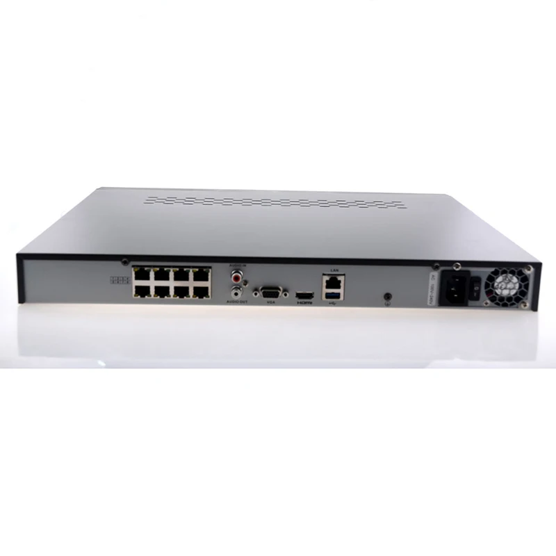 Оригинал Hikvision ds 7608ni e2/8 P 8ch NVR для HD IP Камера 5 мегапикселей Разрешение Запись с 8