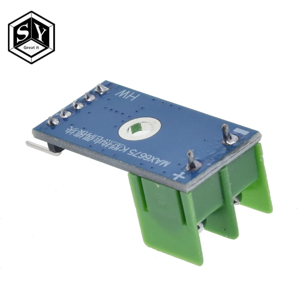 1 шт. Great IT MAX6675 модуль+ K Тип термопары Senso температура градусов модуль для arduino