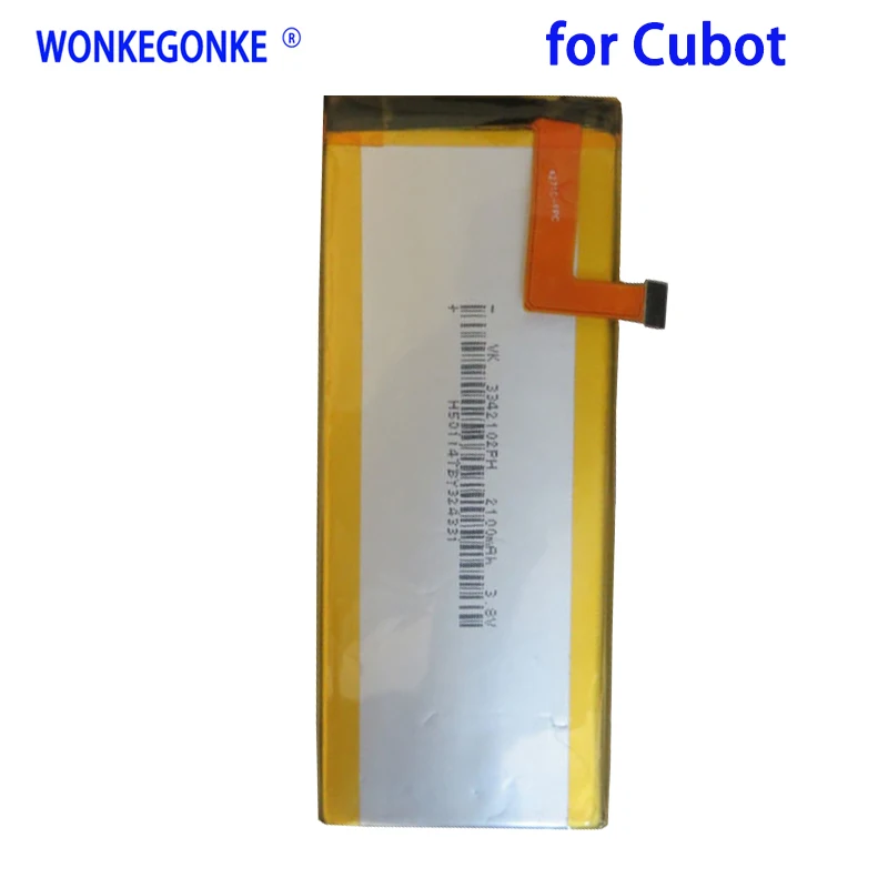 

WONKEGONKE для Cubot X9 2100mah батарея
