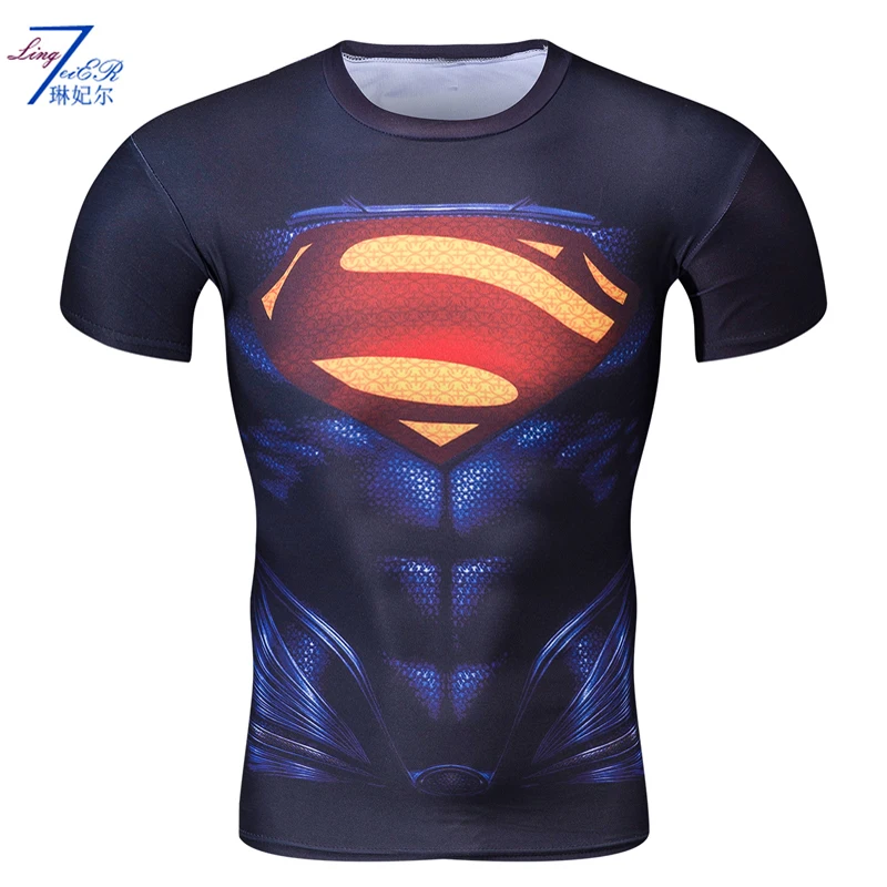 Капитан Америка футболка 3D печатных Футболки Для мужчин Marvel Мстители 3 Железный