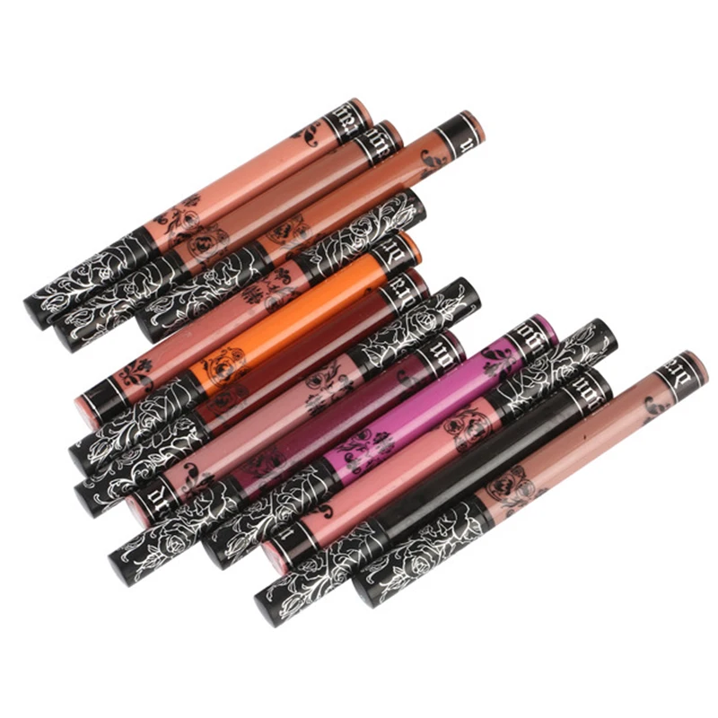 2017 брендовый макияж 15 цветов сексуальный блеск для губ водонепроницаемый вечный