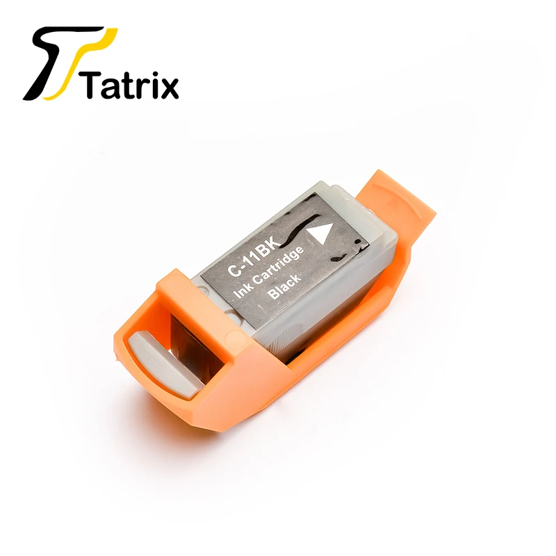 Чернильный картридж для принтеров Canon совместимый с чипом BCI11 PGI11 BK/C BCI