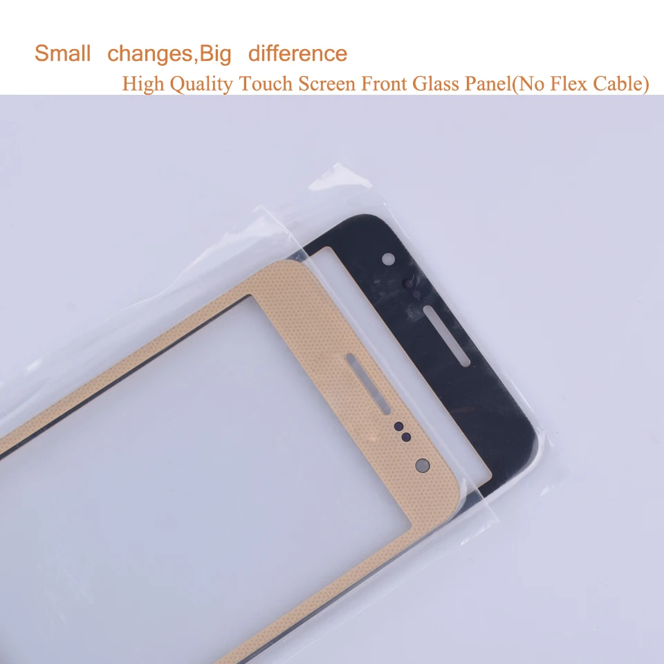 Сенсорный экран для Samsung Galaxy A3 2015 A300 10 шт. передняя панель стеклянная линза