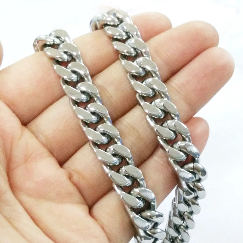 Мужское ожерелье-чокер из нержавеющей стали Мужское ожерелье-чокер из нержавеющей стали