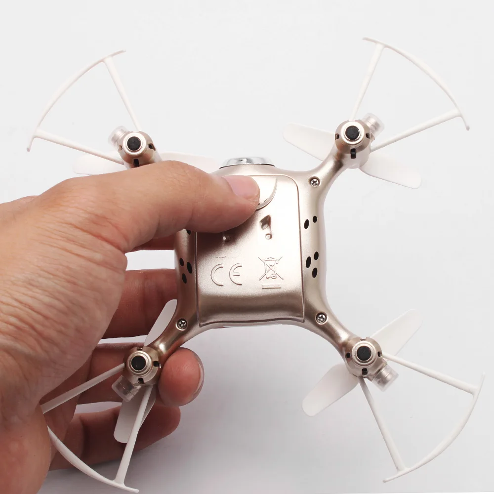 SYMA X21W микро RC Квадрокоптер дроны WiFi FPV 0.3MP камера 3D флип игрушки Квадрокоптеры