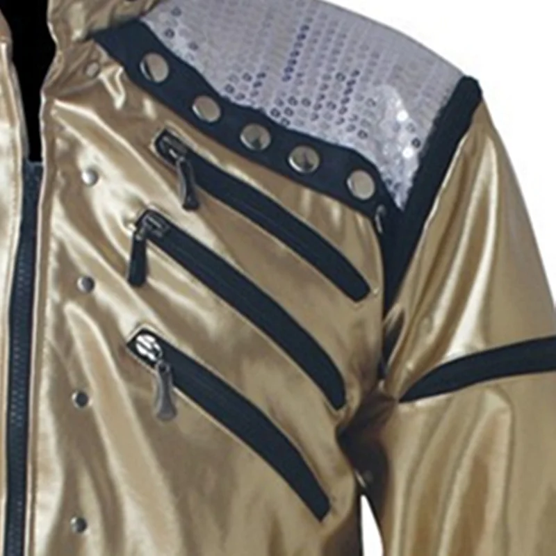 Редкая Классическая мотоциклетная куртка в стиле панк-рок модель MJ Майкл