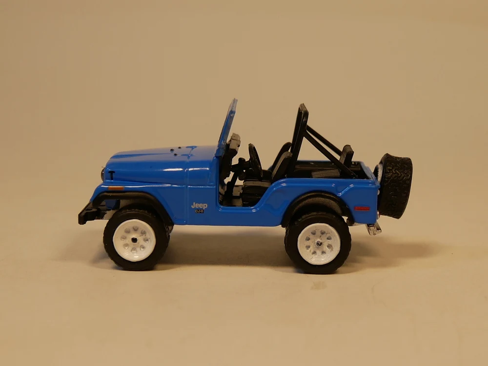 Авто ИНН Greenlight 1: 64 1972 Jeep CJ 5 литья под давлением модель автомобиля| |