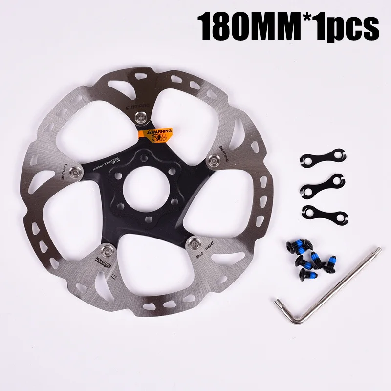 SHIMANO XT RT86 6/7 дюйма 160/180/203 мм тормозного диска ротора ICE-TECH системы 6-болты дисковые роторы горные велосипеды Запчасти - Цвет: RT86 180MM 1pcs T25