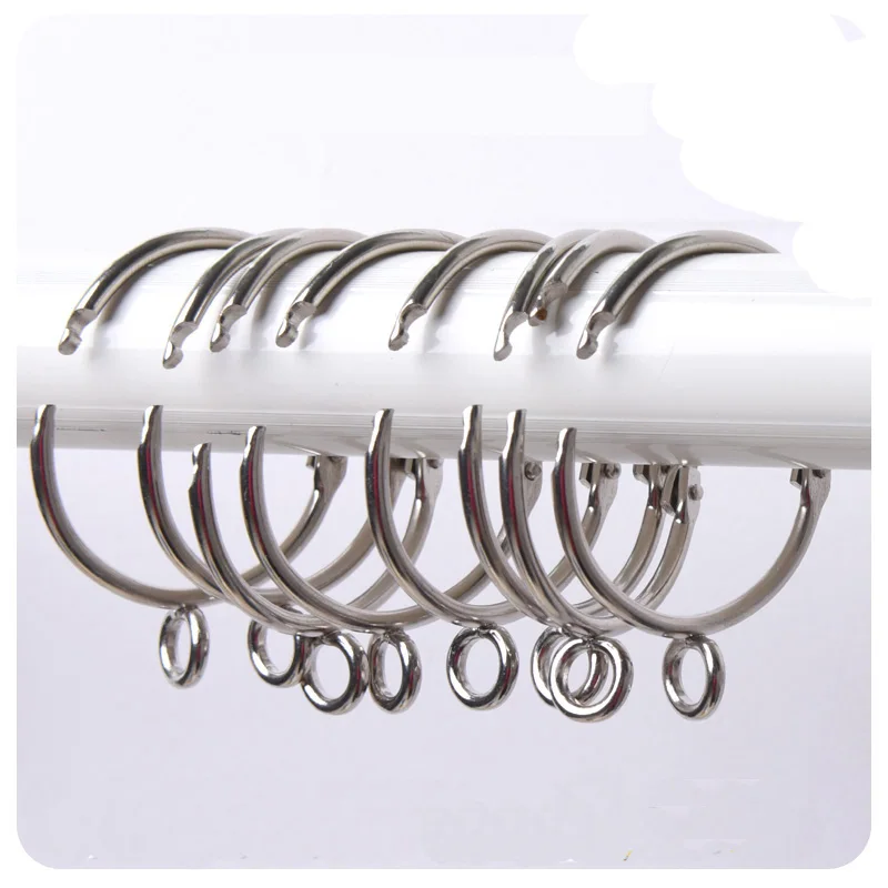 2019 Популярные зажимы для штор кольцо Подвесные Зажимы инструменты крючки