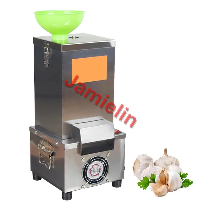Для дома ресторан отель 25 кг/ч Чеснок пилинг машина удаление кожи Овощечистка с