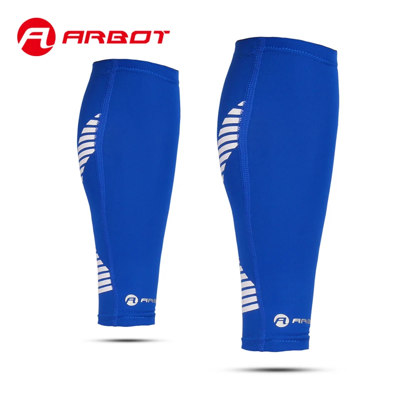 Arbot компрессионный рукав для баскетбола волейбола мужчин Поддержка голени
