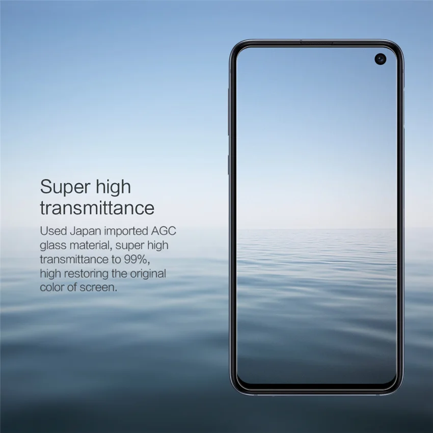 Для Samsung Galaxy s10e закаленное стекло NILLKIN Amazing H Закаленное Защитная пленка для экрана