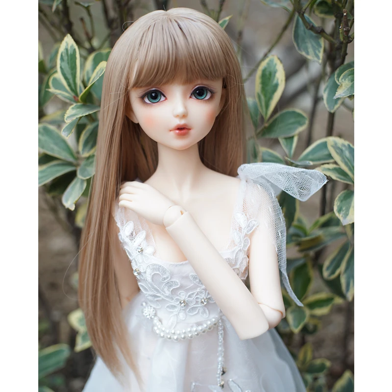Парик для куклы Bjd SD 1/3 1/4 1/6 из льна|Куклы| |