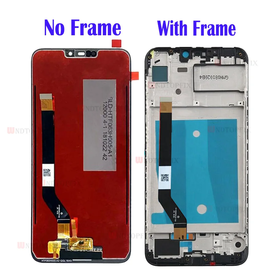 ЖК-экран 6 26 дюйма для Huawei Honor 8C дигитайзер сенсорного экрана в сборе Paly BKK-AL10