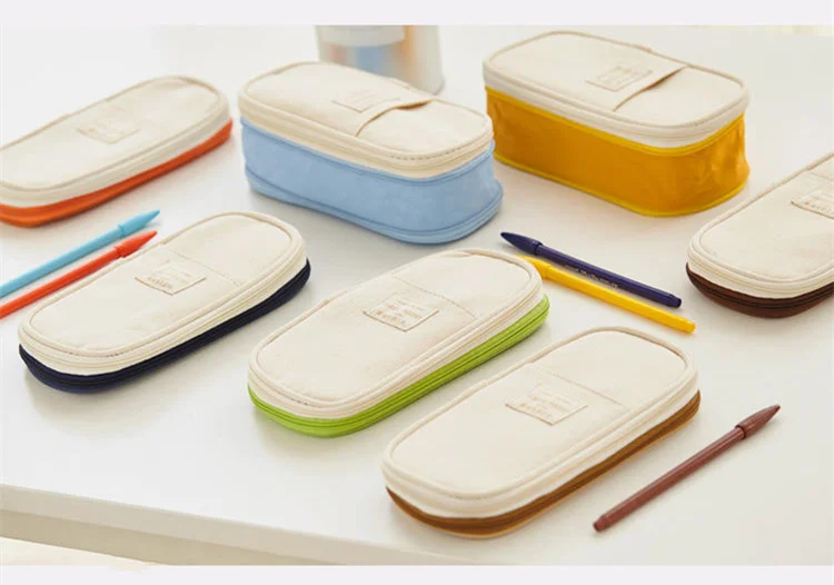 Пенал для карандашей многослойная ручка товары искусства вместительный