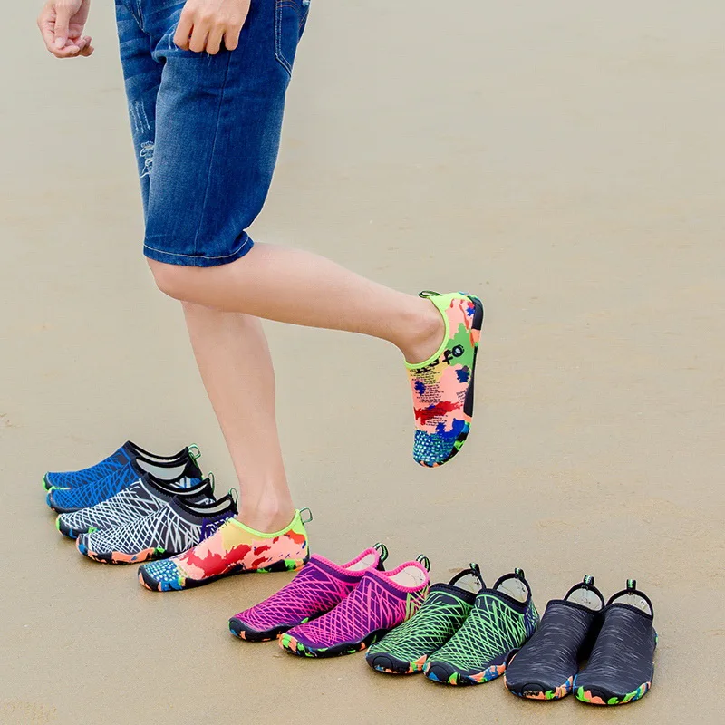

Non-slip Water Sports Breathable Men Women Scuba Diving Stocking Swimming neoprene Socks Sandy Beach Sock Shoes Snorkeling Shoes