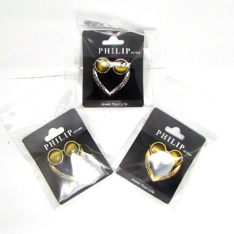 6 шт./партия металлические броши для очков кошачий глаз|pin brooch|brooch lotbrooch pins lot |
