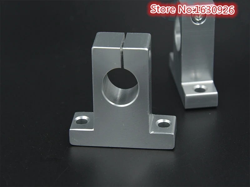 

10pcs/lot Free Shipping SK10 10mm linear bearing rail shaft support XYZ Table CNC Router SH10A